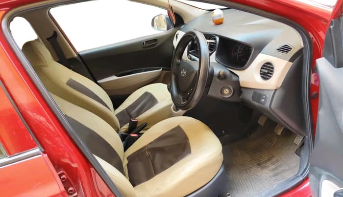 2017 Hyundai Grand i10 MAGNA 1.2 KAPPA VTVT, Petrol, Manual, 50,408 km, interior
