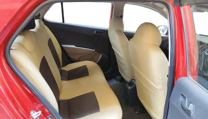 2017 Hyundai Grand i10 MAGNA 1.2 KAPPA VTVT, Petrol, Manual, 50,408 km, interior