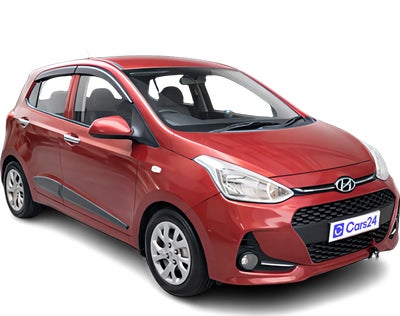 2017 Hyundai Grand i10 - Hatchback - Petrol - Manual - ₹3.90 lakh