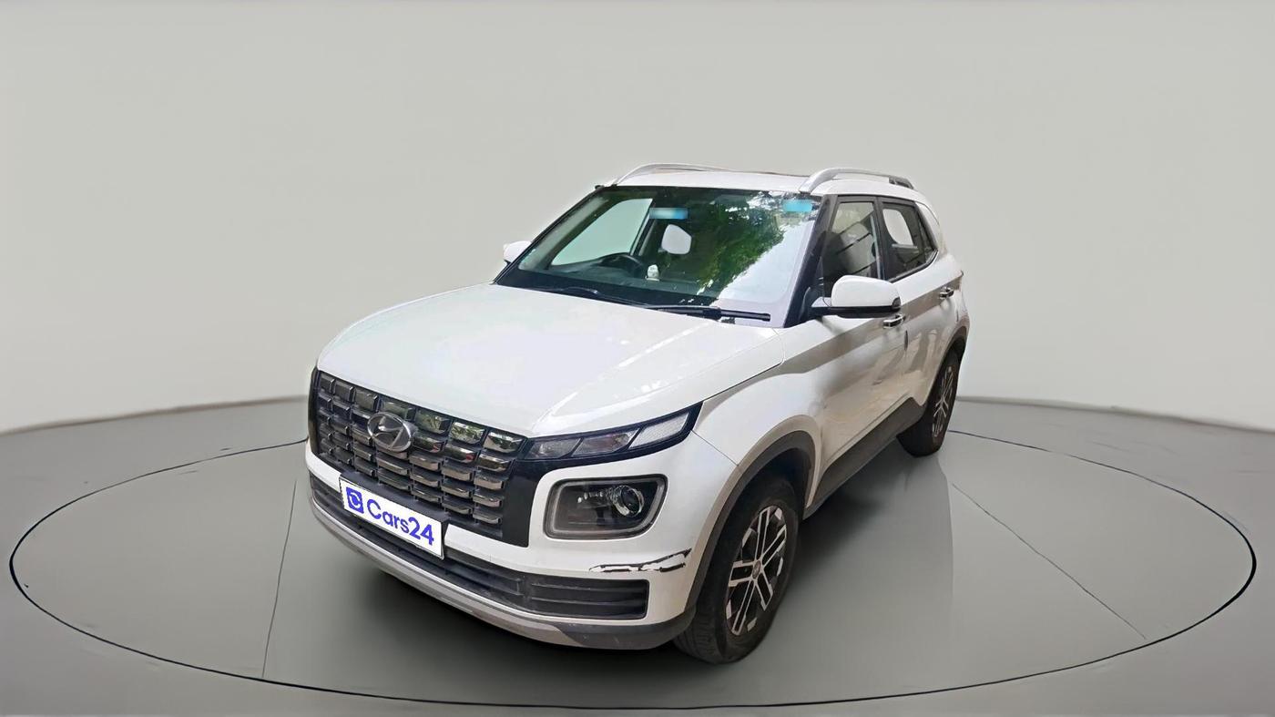 2022 Hyundai VENUE SX 1.0 (O) TURBO IMT, Petrol, Manual, 43,528 km, exterior