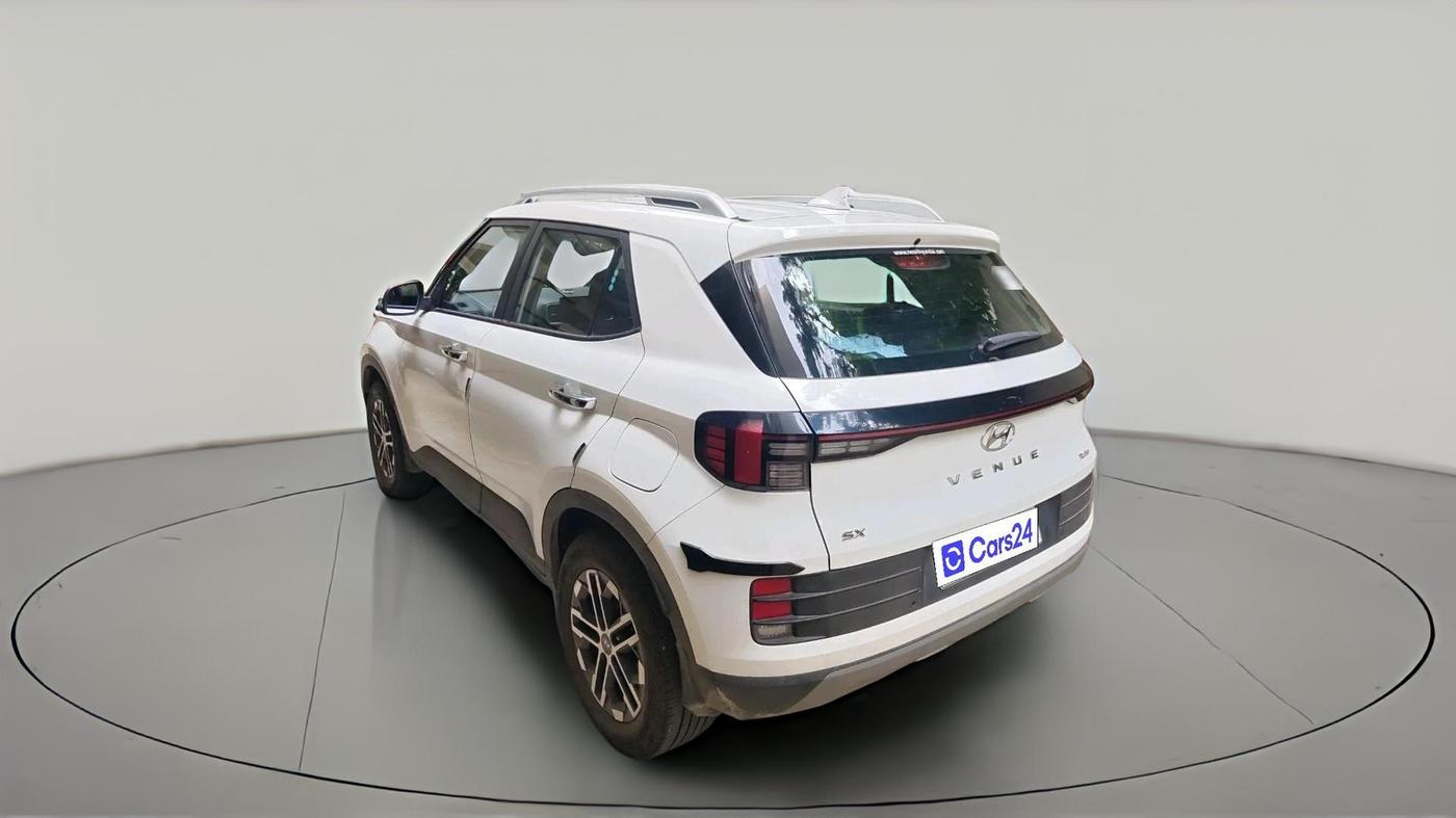 2022 Hyundai VENUE SX 1.0 (O) TURBO IMT, Petrol, Manual, 43,528 km, exterior
