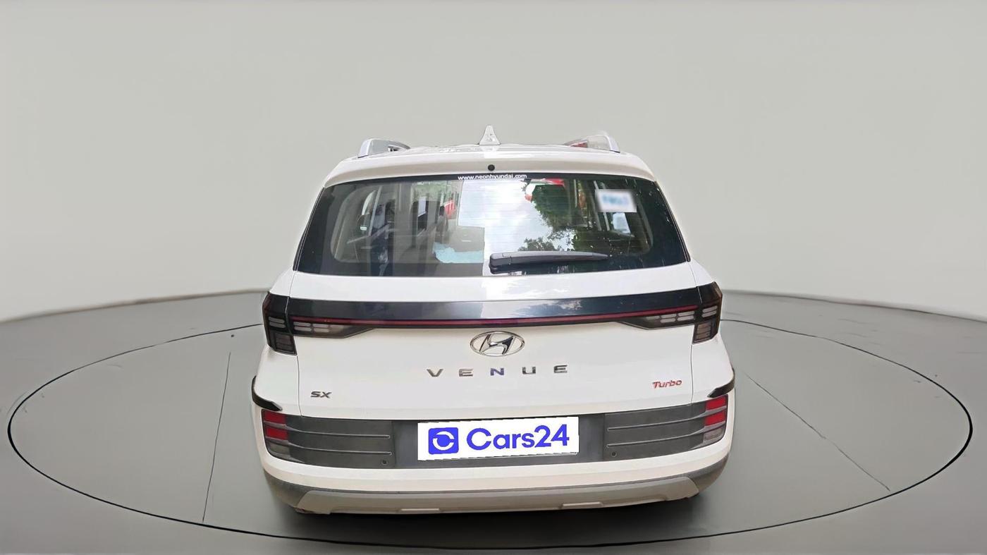 2022 Hyundai VENUE SX 1.0 (O) TURBO IMT, Petrol, Manual, 43,528 km, exterior