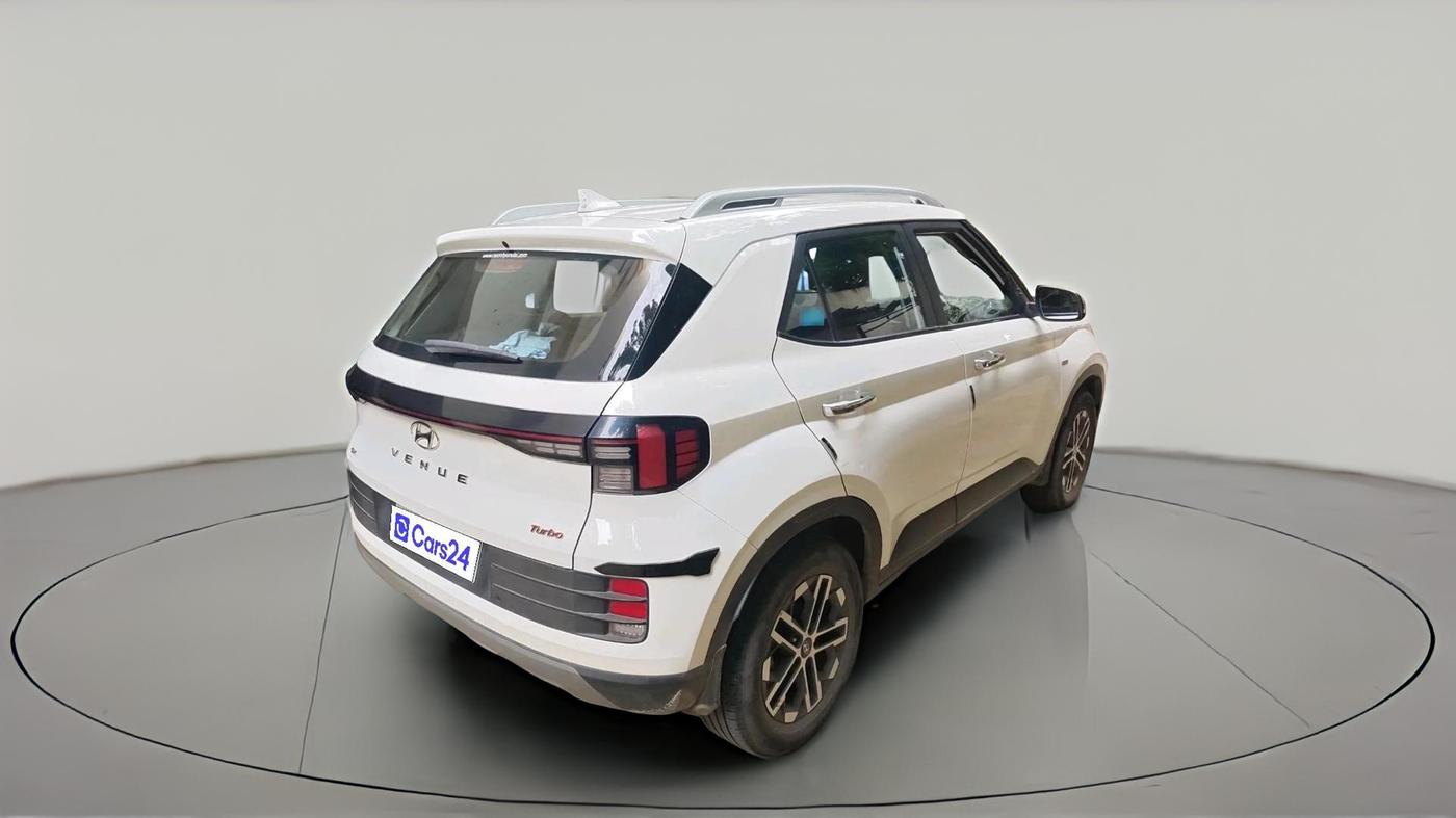 2022 Hyundai VENUE SX 1.0 (O) TURBO IMT, Petrol, Manual, 43,528 km, exterior