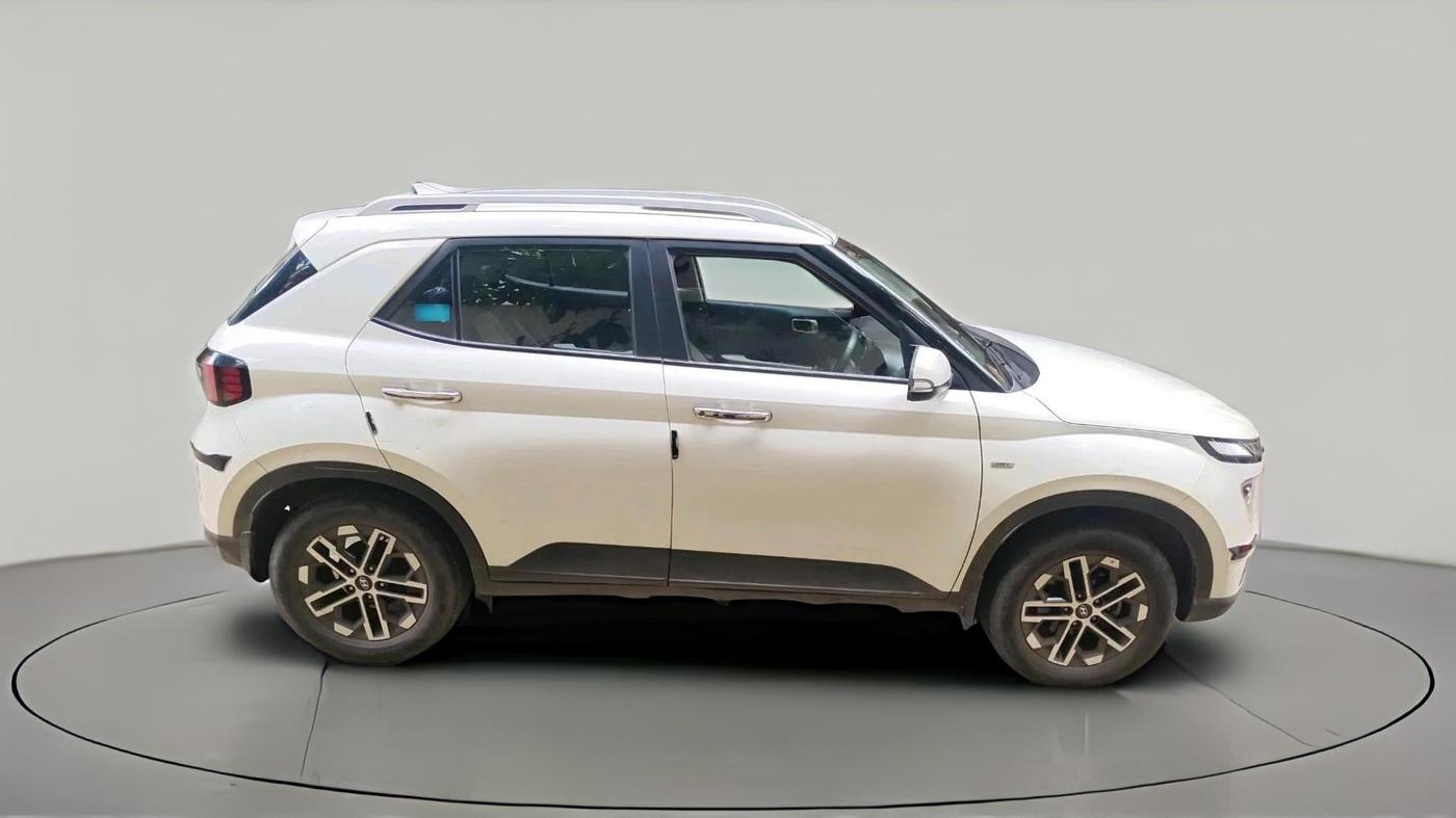 2022 Hyundai VENUE SX 1.0 (O) TURBO IMT, Petrol, Manual, 43,528 km, exterior