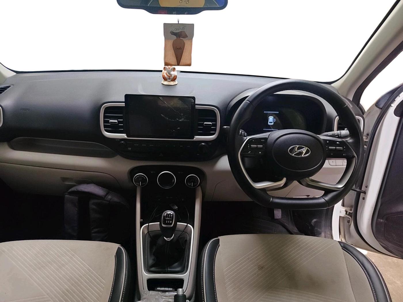 2022 Hyundai VENUE SX 1.0 (O) TURBO IMT, Petrol, Manual, 43,528 km, interior
