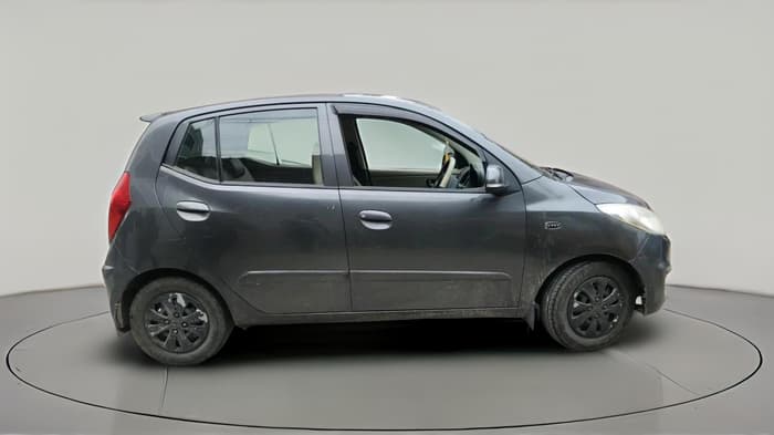 2012 Hyundai i10 SPORTZ 1.2, Petrol, Manual, 1,04,804 km, exterior