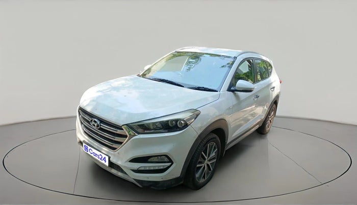 2017 Hyundai Tucson GLS 2WD AT DIESEL, Diesel, Automatic, 1,54,496 km, exterior