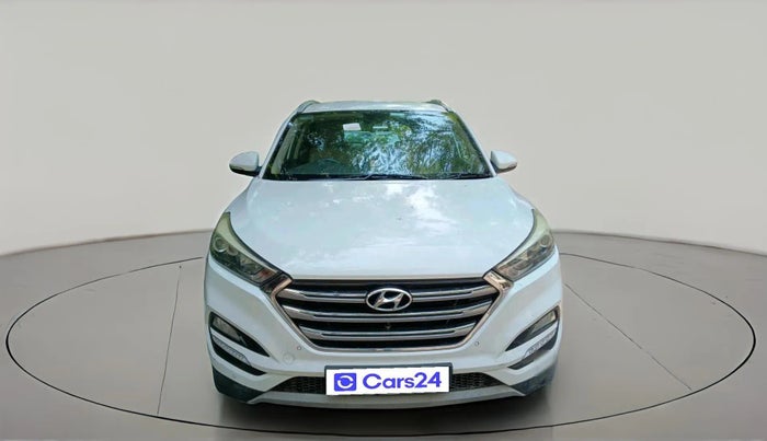 2017 Hyundai Tucson GLS 2WD AT DIESEL, Diesel, Automatic, 1,54,496 km, exterior