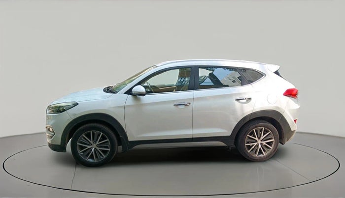 2017 Hyundai Tucson GLS 2WD AT DIESEL, Diesel, Automatic, 1,54,496 km, exterior