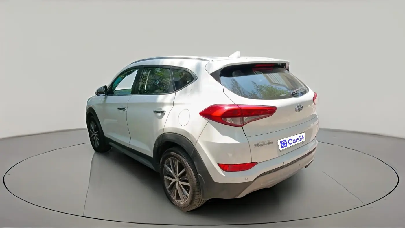 2017 Hyundai Tucson GLS 2WD AT DIESEL, Diesel, Automatic, 1,54,496 km, exterior