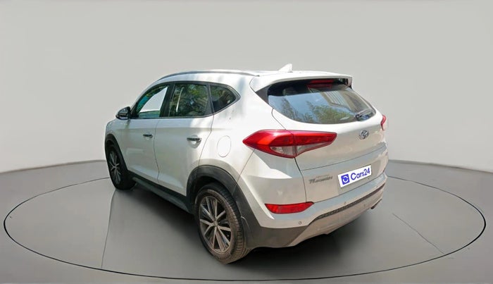 2017 Hyundai Tucson GLS 2WD AT DIESEL, Diesel, Automatic, 1,54,496 km, exterior