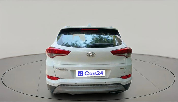 2017 Hyundai Tucson GLS 2WD AT DIESEL, Diesel, Automatic, 1,54,496 km, exterior