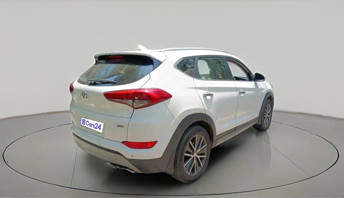 2017 Hyundai Tucson GLS 2WD AT DIESEL, Diesel, Automatic, 1,54,496 km, exterior