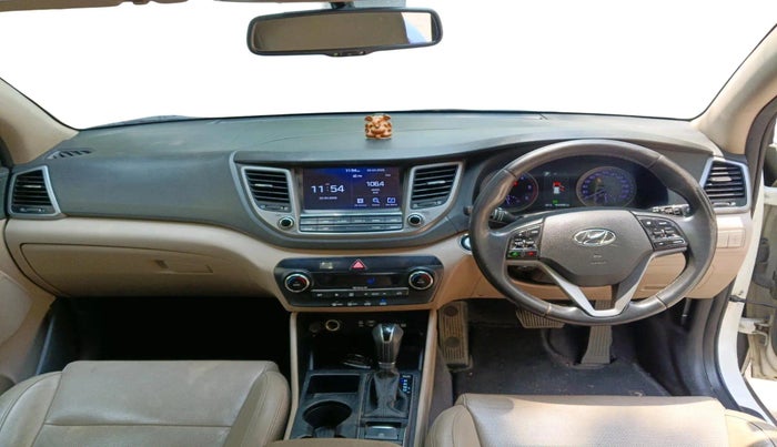 2017 Hyundai Tucson GLS 2WD AT DIESEL, Diesel, Automatic, 1,54,496 km, interior