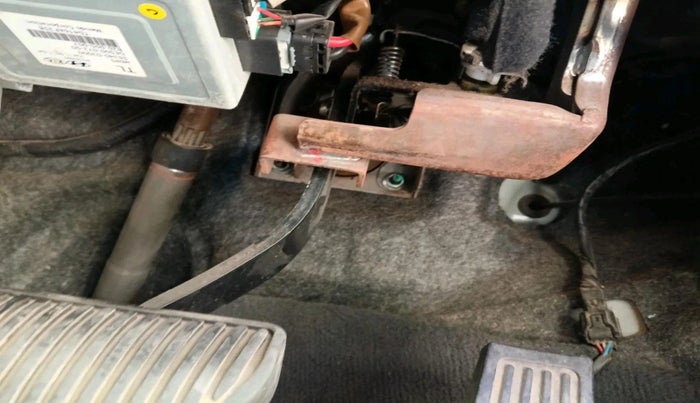 2017 Hyundai Tucson GLS 2WD AT DIESEL, Diesel, Automatic, 1,54,496 km, interior