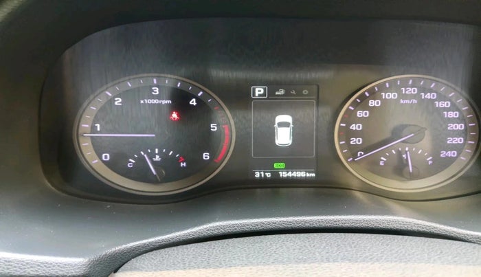 2017 Hyundai Tucson GLS 2WD AT DIESEL, Diesel, Automatic, 1,54,496 km, interior