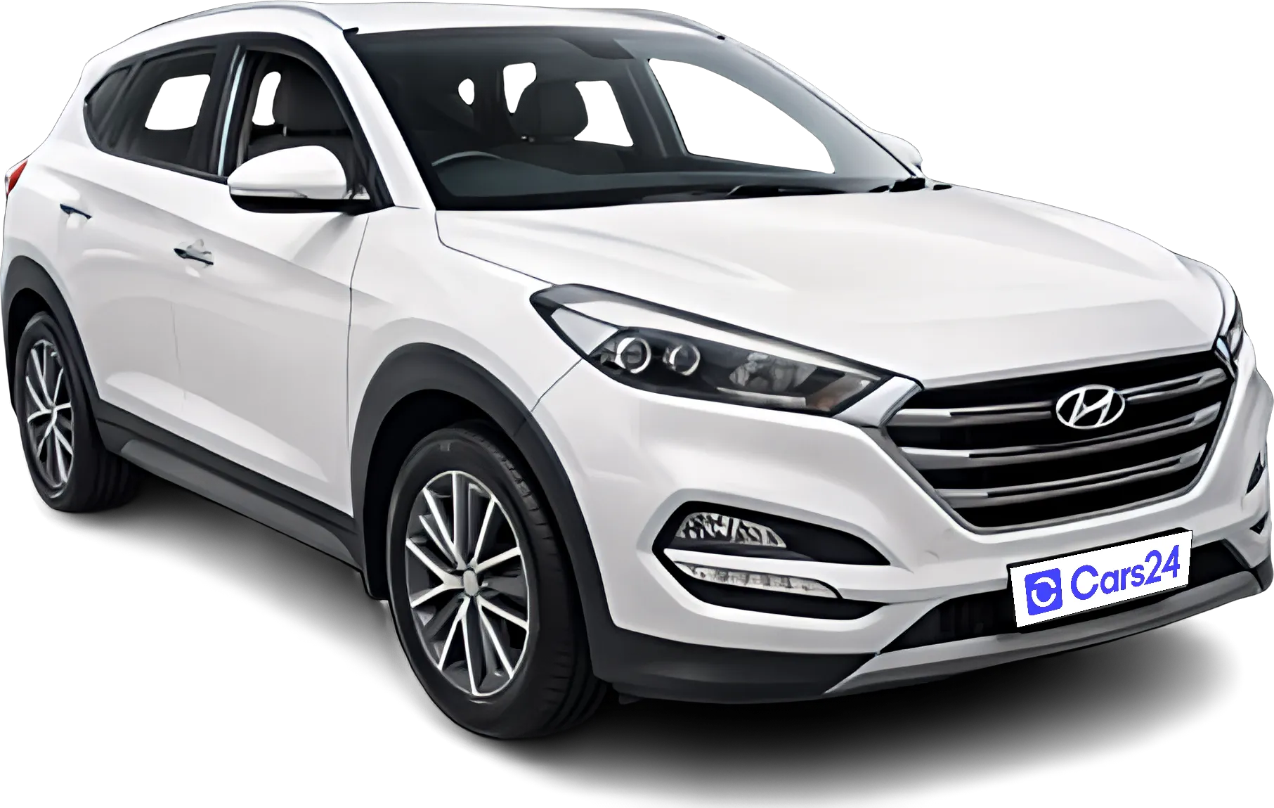 2017 Hyundai Tucson - SUV - Diesel - Automatic - ₹9.98 lakh