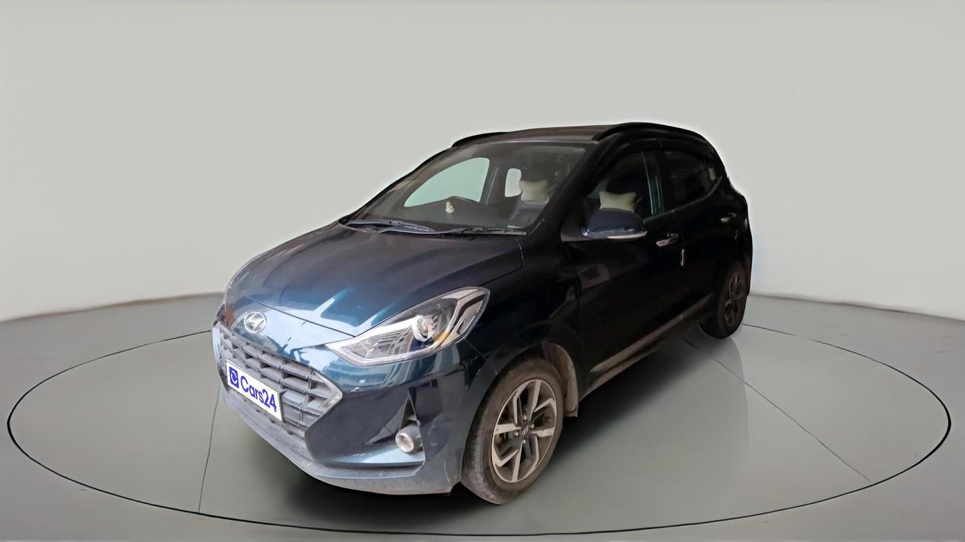 2022 Hyundai GRAND I10 NIOS ASTA 1.2 KAPPA VTVT CNG, CNG, Manual, 21,019 km, exterior