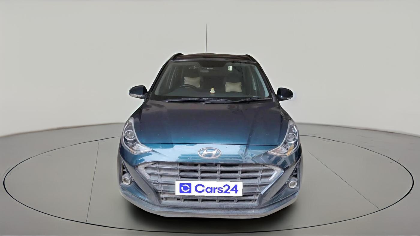 2022 Hyundai GRAND I10 NIOS ASTA 1.2 KAPPA VTVT CNG, CNG, Manual, 21,019 km, exterior