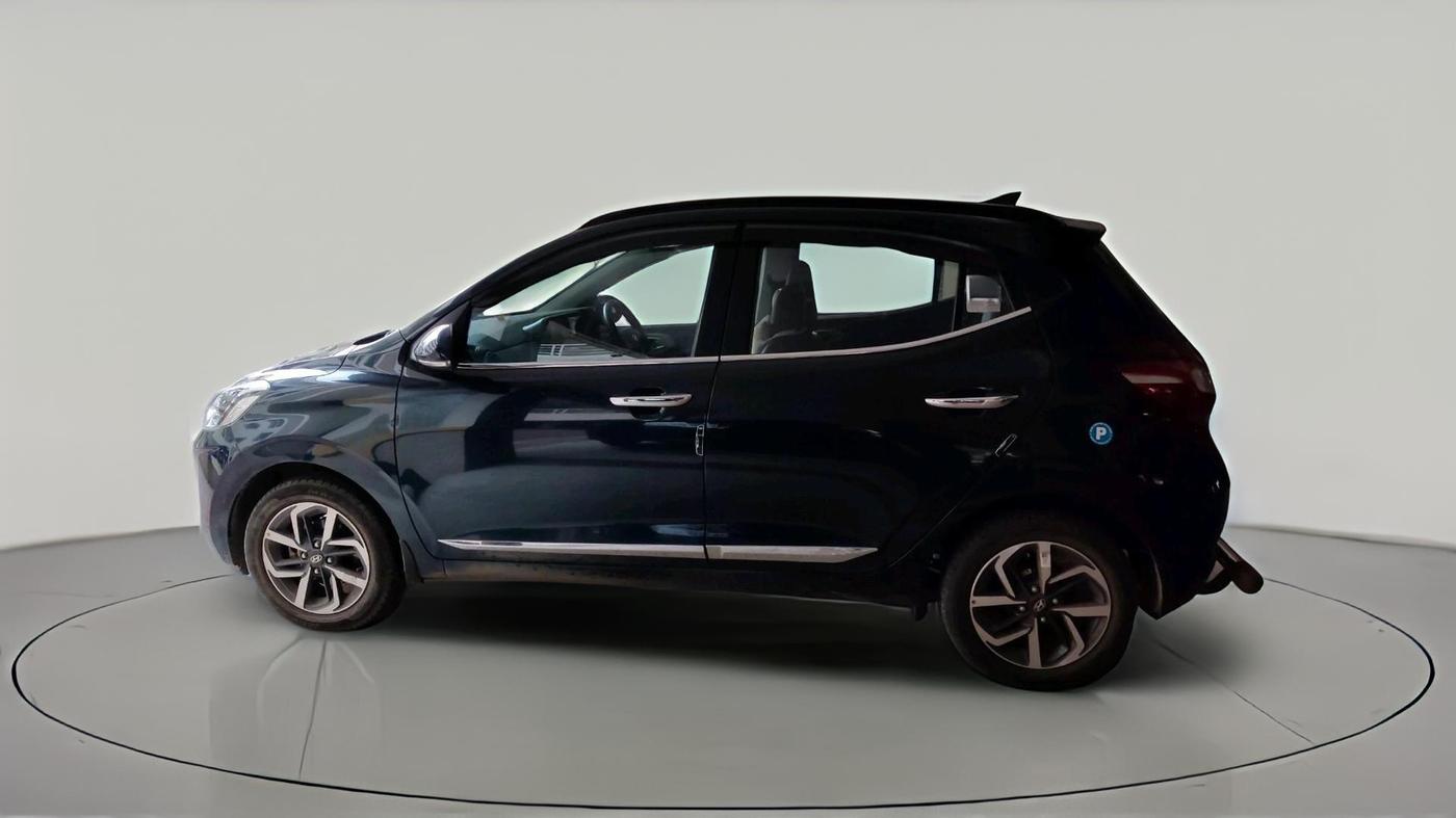 2022 Hyundai GRAND I10 NIOS ASTA 1.2 KAPPA VTVT CNG, CNG, Manual, 21,019 km, exterior