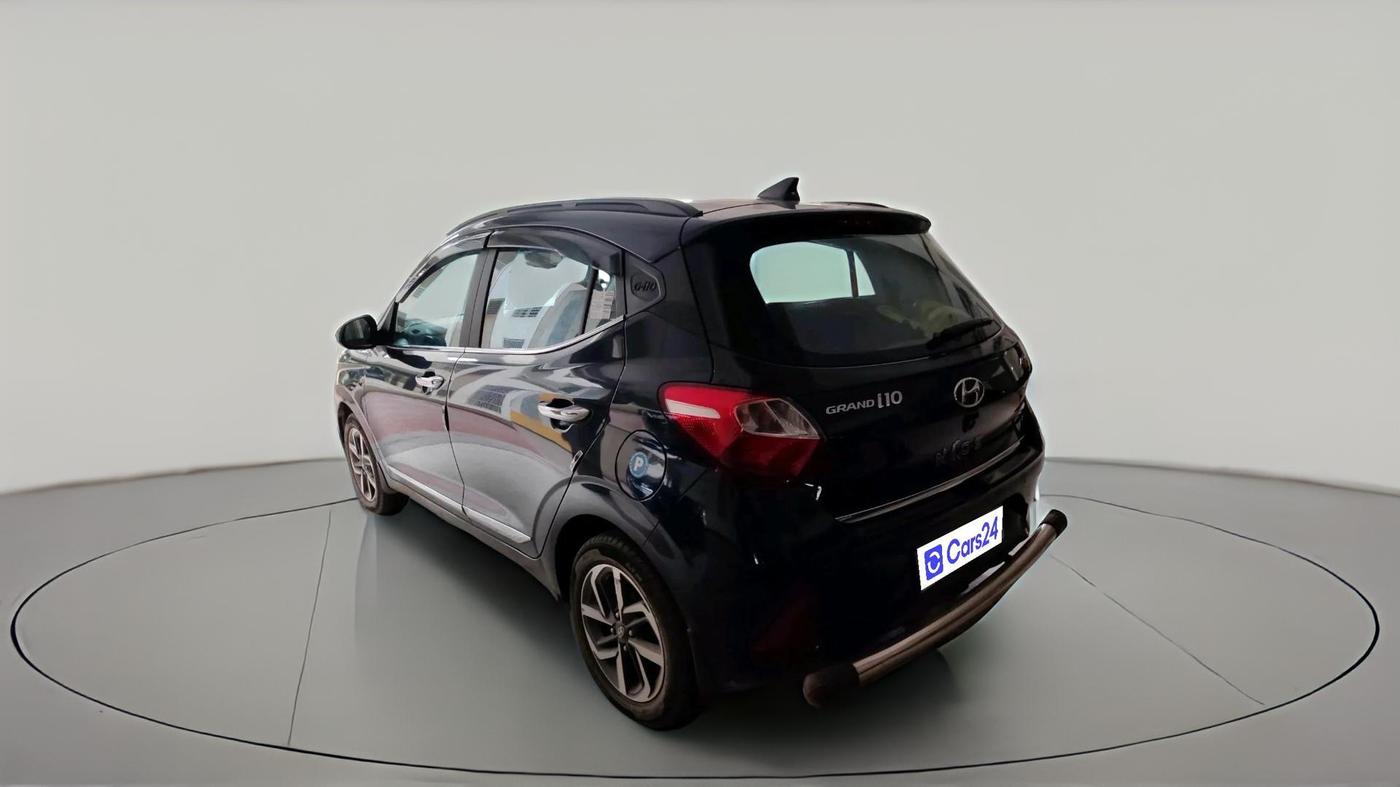 2022 Hyundai GRAND I10 NIOS ASTA 1.2 KAPPA VTVT CNG, CNG, Manual, 21,019 km, exterior