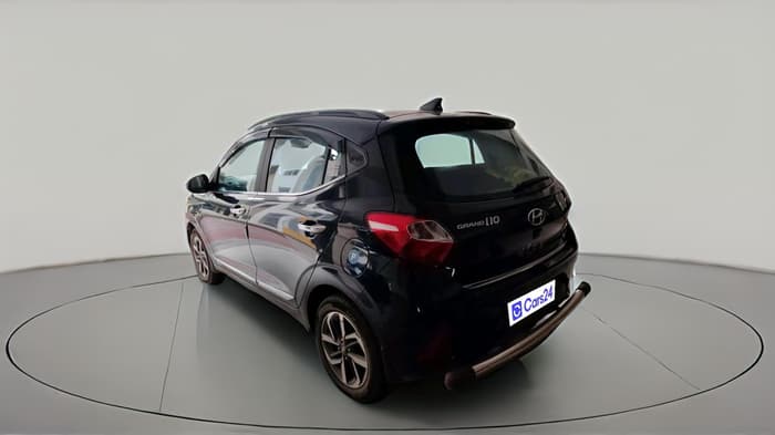 2022 Hyundai GRAND I10 NIOS ASTA 1.2 KAPPA VTVT CNG, CNG, Manual, 21,019 km, exterior