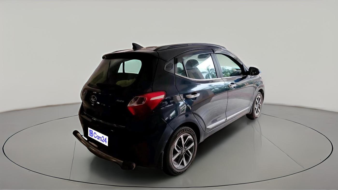 2022 Hyundai GRAND I10 NIOS ASTA 1.2 KAPPA VTVT CNG, CNG, Manual, 21,019 km, exterior