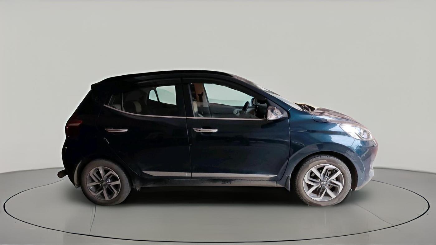 2022 Hyundai GRAND I10 NIOS ASTA 1.2 KAPPA VTVT CNG, CNG, Manual, 21,019 km, exterior