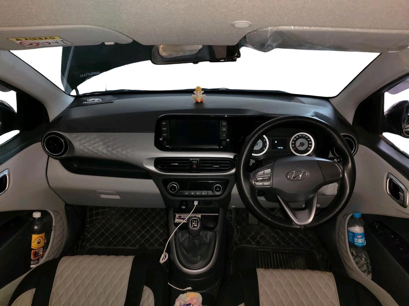 2022 Hyundai GRAND I10 NIOS ASTA 1.2 KAPPA VTVT CNG, CNG, Manual, 21,019 km, interior