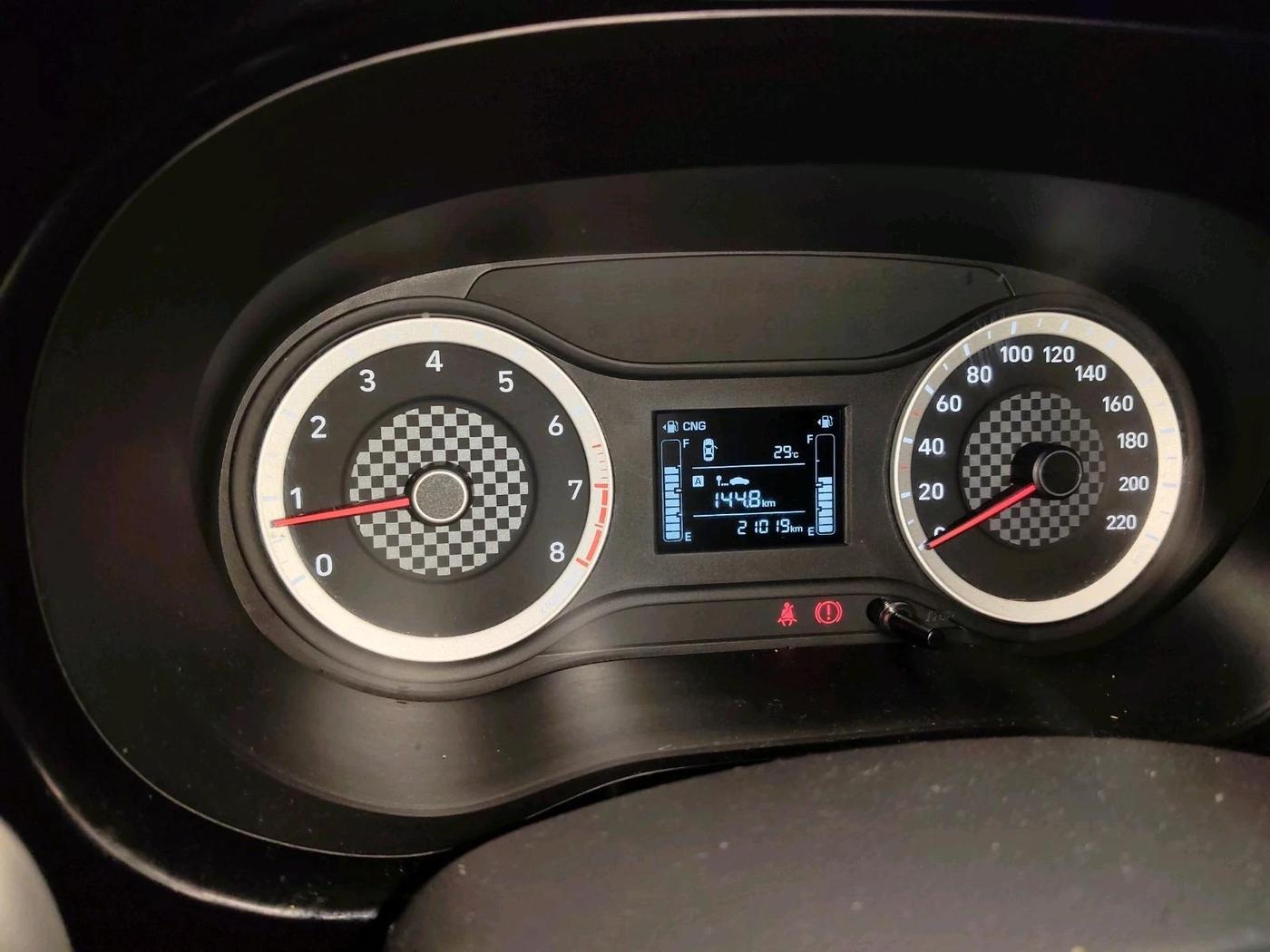 2022 Hyundai GRAND I10 NIOS ASTA 1.2 KAPPA VTVT CNG, CNG, Manual, 21,019 km, interior