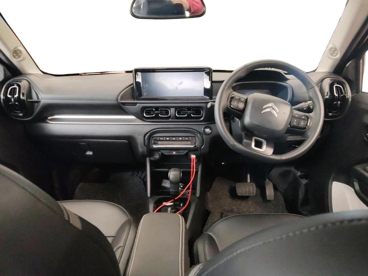 2025 CITROEN C3 Shine 1.2 Turbo AT, Petrol, Automatic, 6,038 km, interior