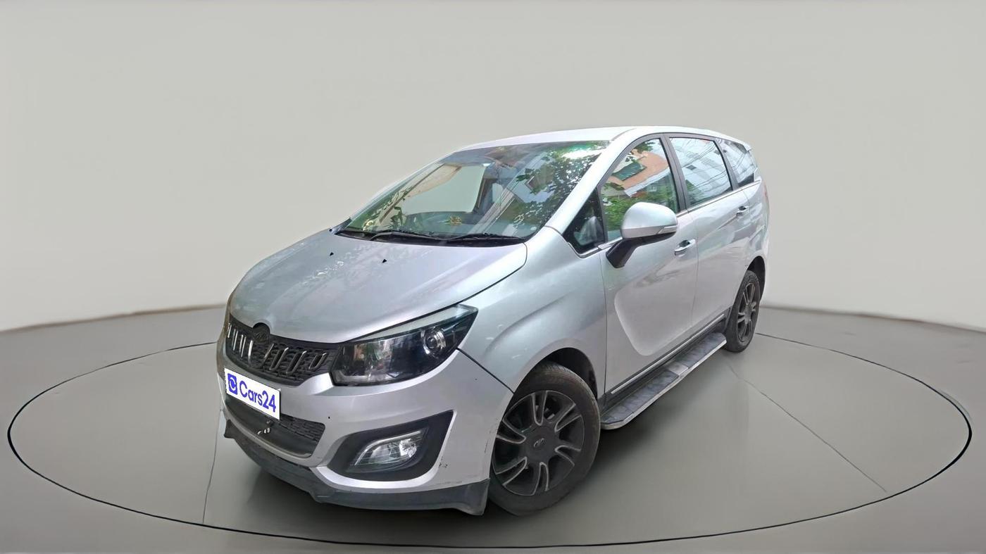 2018 Mahindra MARAZZO M8 7 STR, Diesel, Manual, 1,15,220 km, exterior