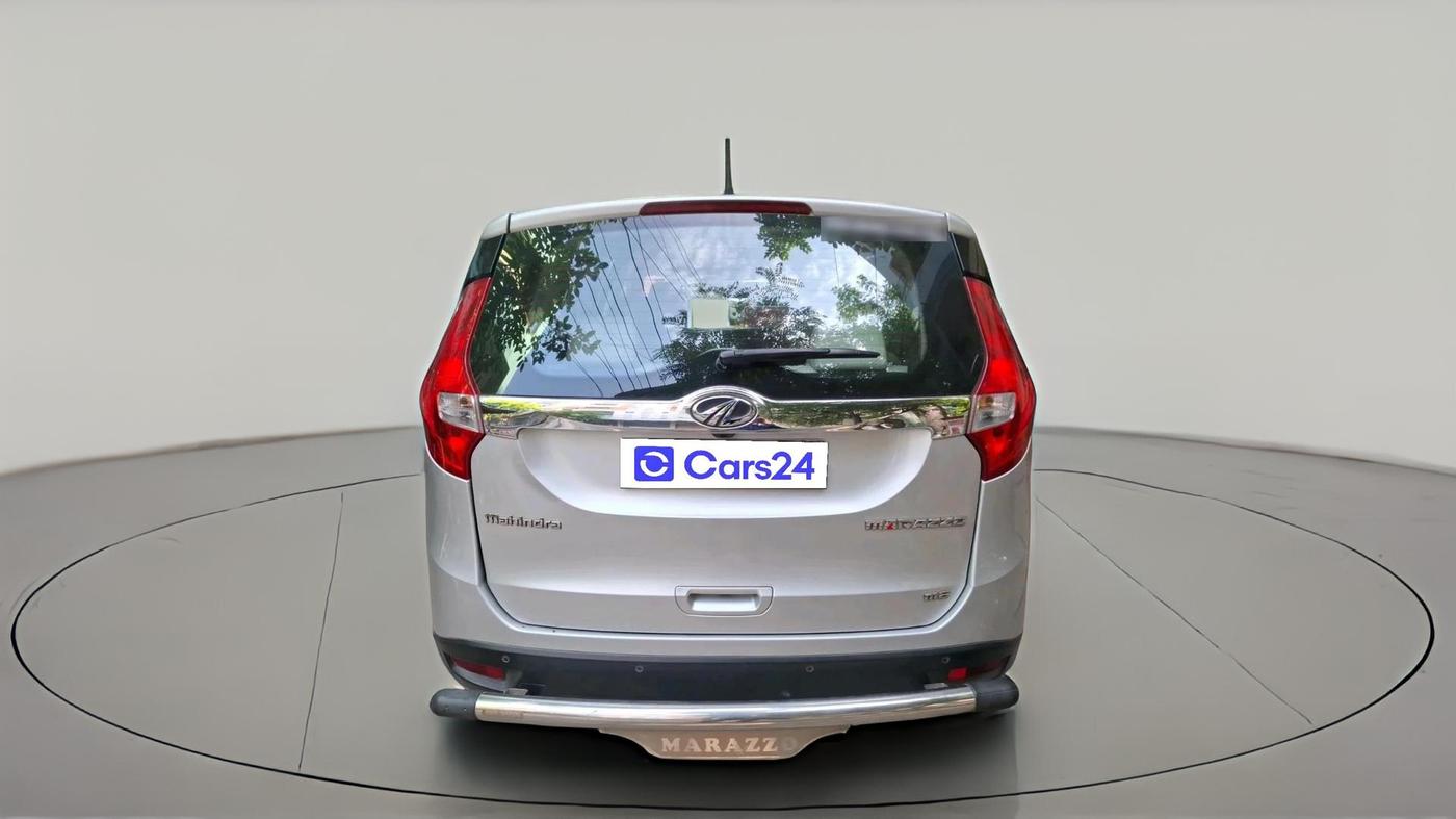 2018 Mahindra MARAZZO M8 7 STR, Diesel, Manual, 1,15,220 km, exterior
