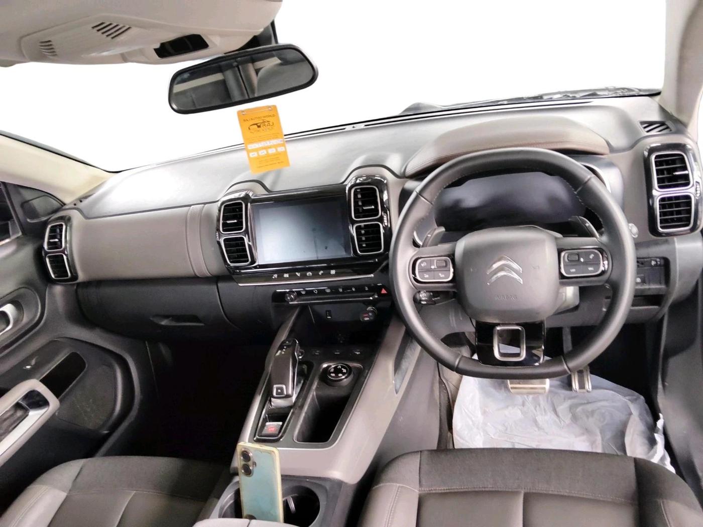 2022 CITROEN C5 AIRCROSS SHINE, Diesel, Automatic, 85,973 km, interior