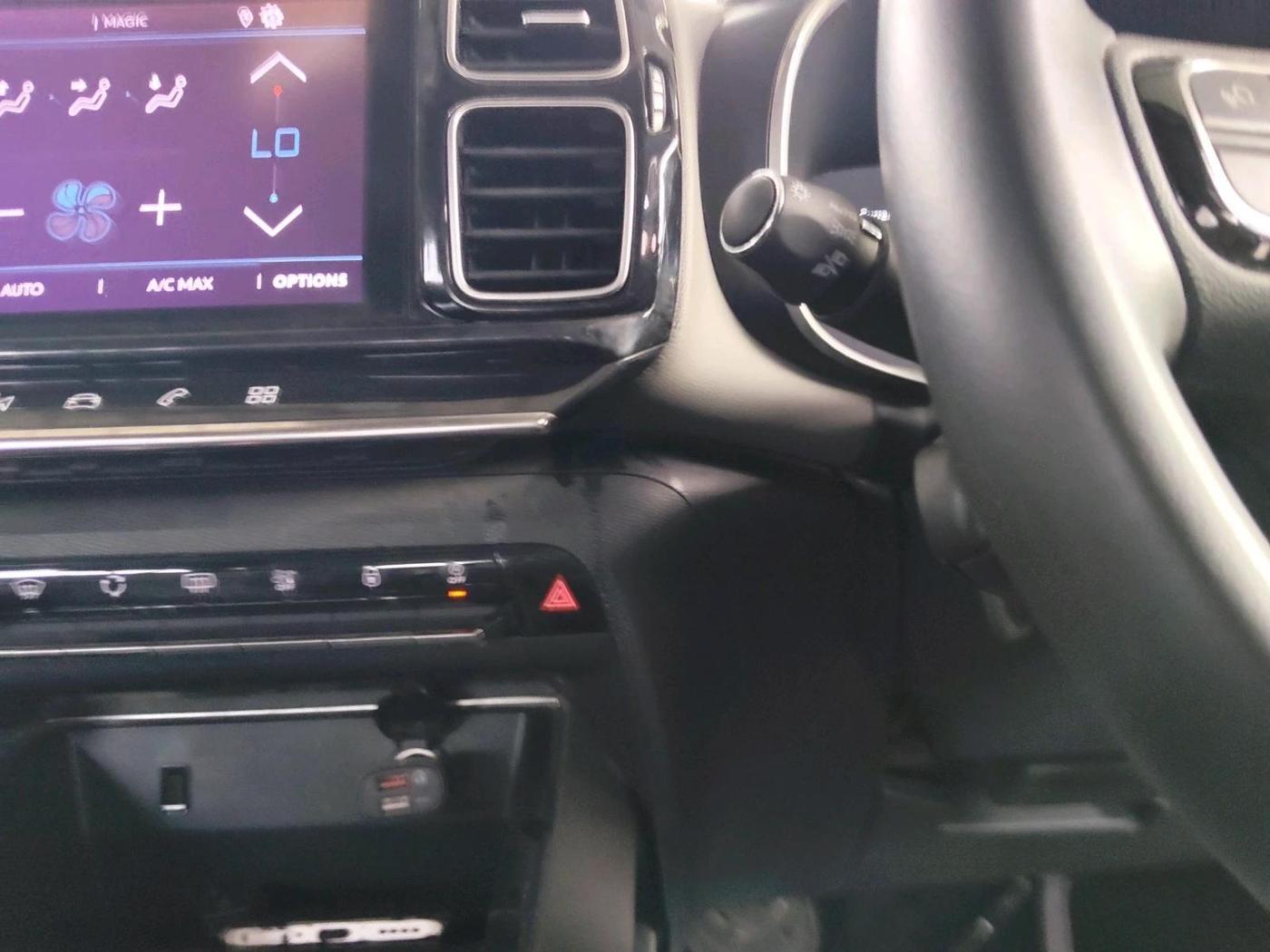 2022 CITROEN C5 AIRCROSS SHINE, Diesel, Automatic, 85,973 km, interior