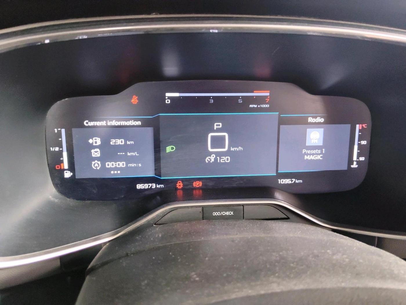 2022 CITROEN C5 AIRCROSS SHINE, Diesel, Automatic, 85,973 km, interior