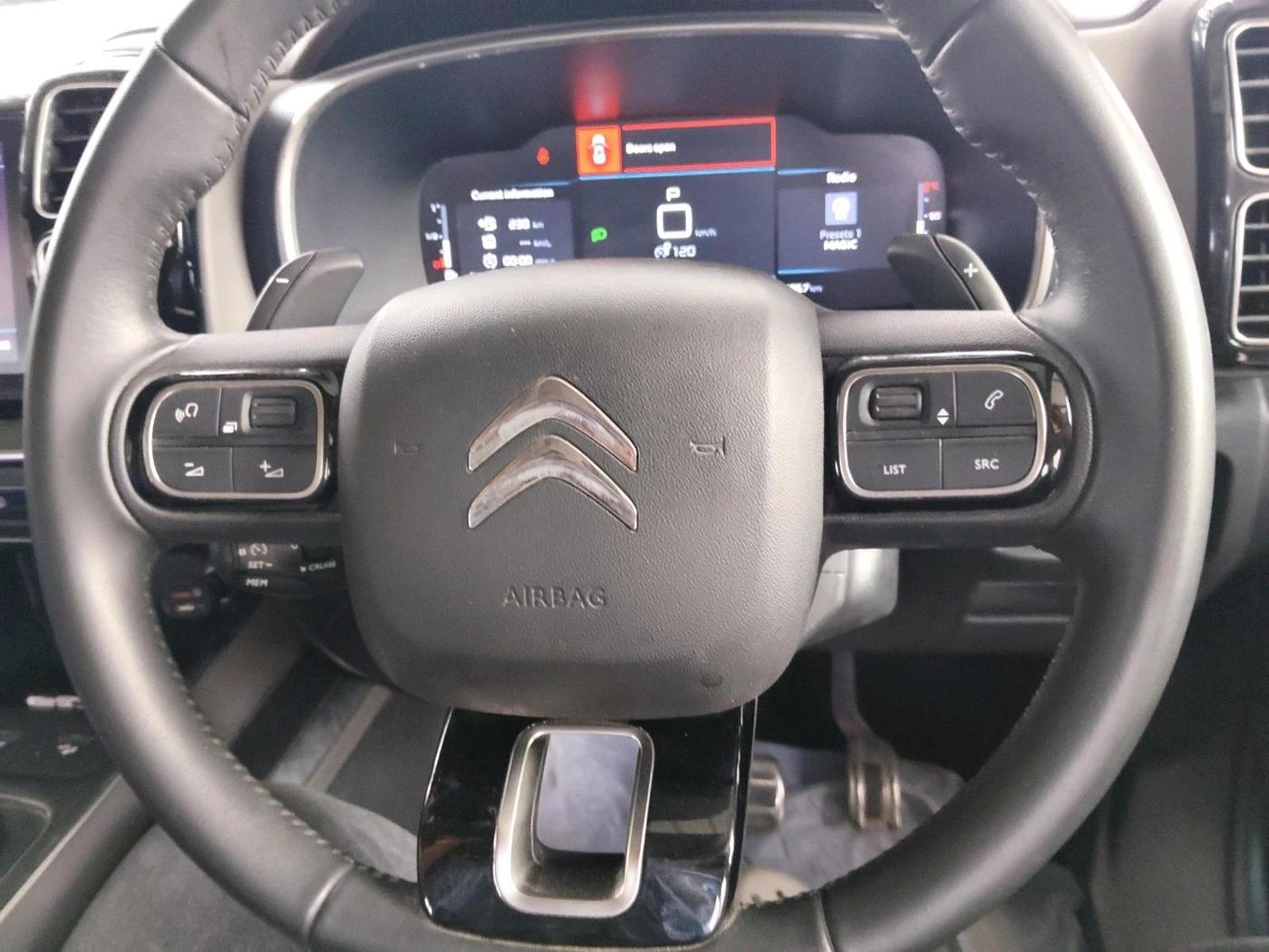 2022 CITROEN C5 AIRCROSS SHINE, Diesel, Automatic, 85,973 km, interior