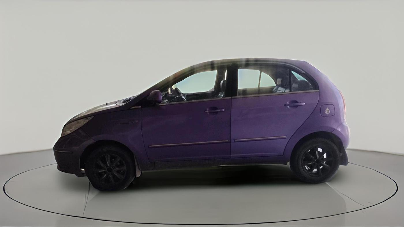 2013 Tata Indica Vista ZX+ 90PS, Diesel, Manual, 93,429 km, exterior