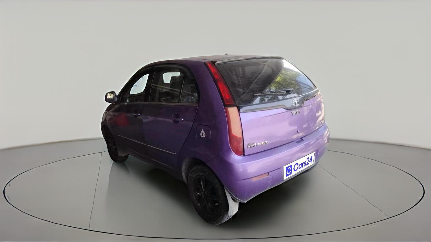 2013 Tata Indica Vista ZX+ 90PS, Diesel, Manual, 93,429 km, exterior