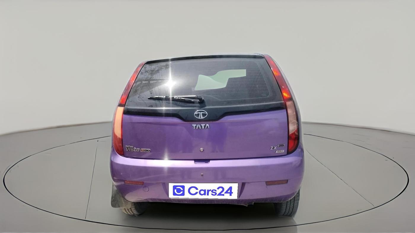 2013 Tata Indica Vista ZX+ 90PS, Diesel, Manual, 93,429 km, exterior