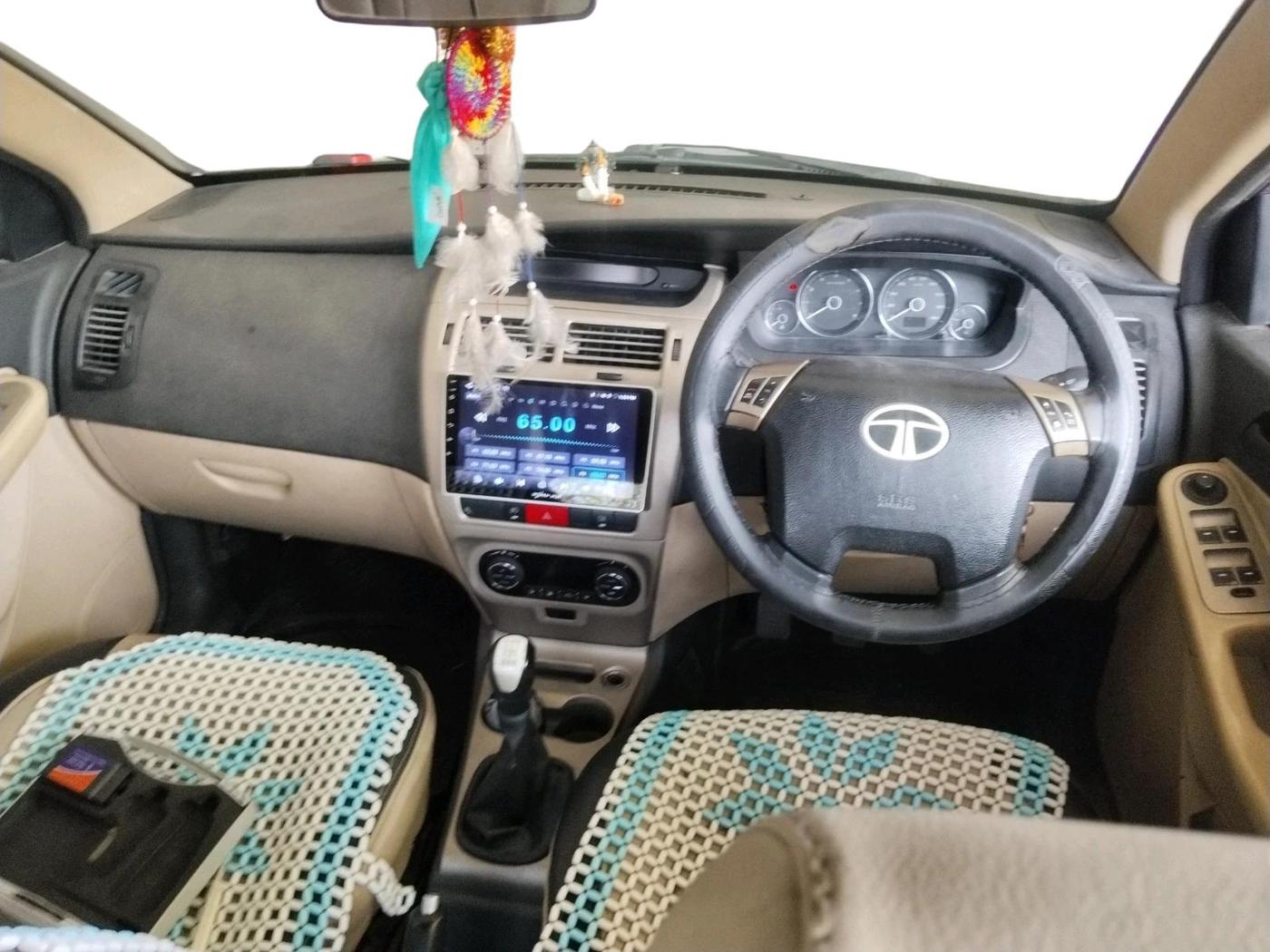 2013 Tata Indica Vista ZX+ 90PS, Diesel, Manual, 93,429 km, interior