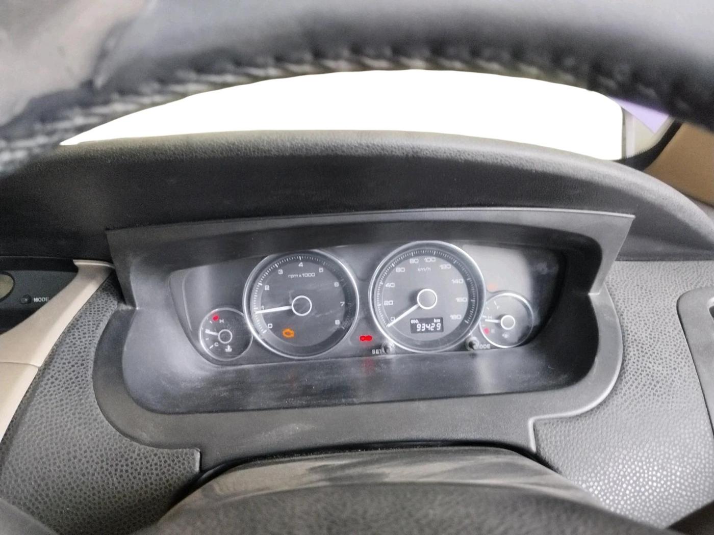 2013 Tata Indica Vista ZX+ 90PS, Diesel, Manual, 93,429 km, interior