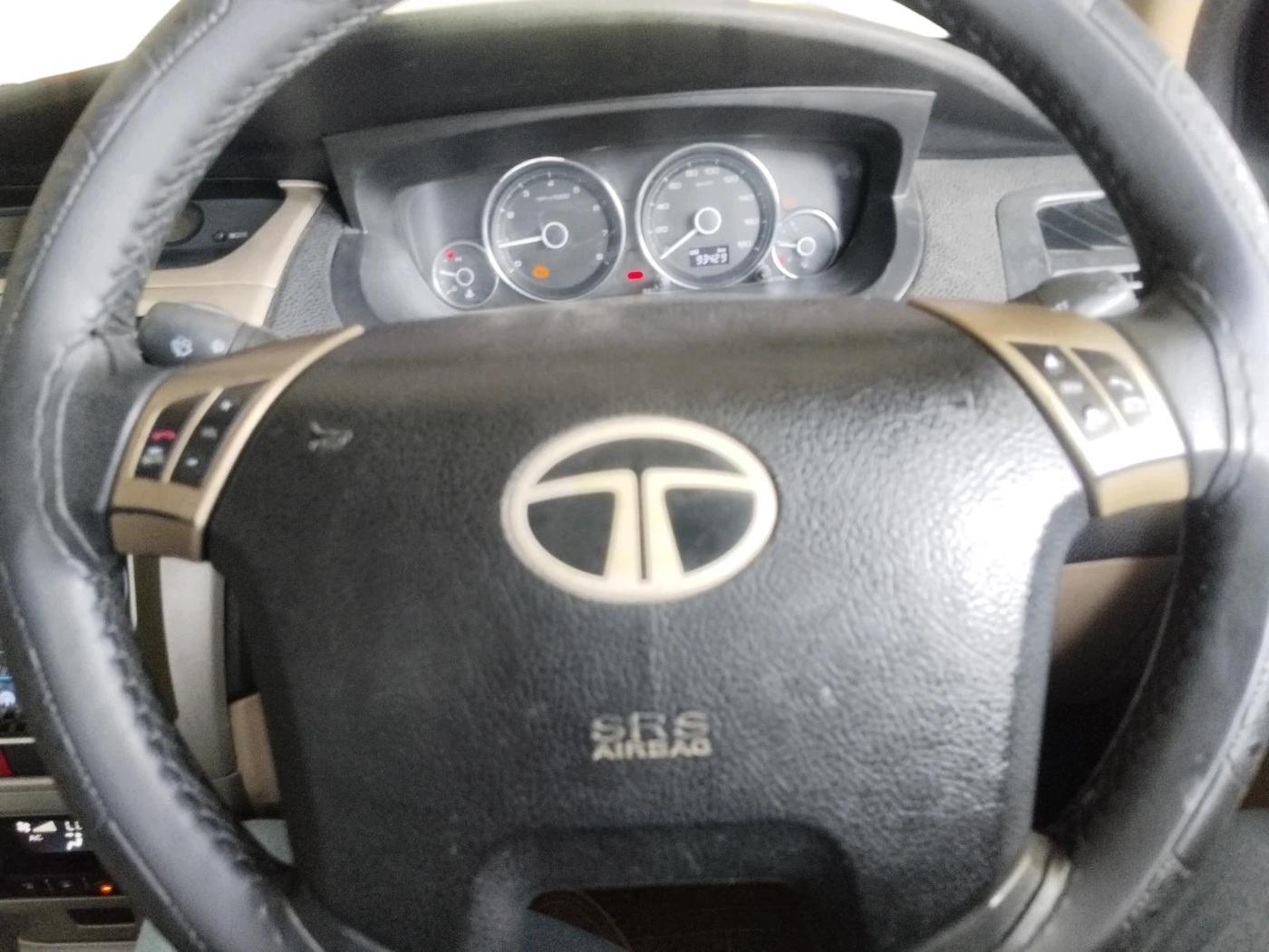 2013 Tata Indica Vista ZX+ 90PS, Diesel, Manual, 93,429 km, interior