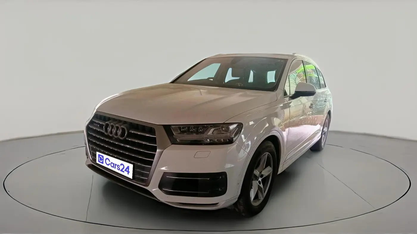 2017 Audi Q7 45 TDI QUATTRO PREMIUM PLUS, Diesel, Automatic, 1,40,951 km, exterior