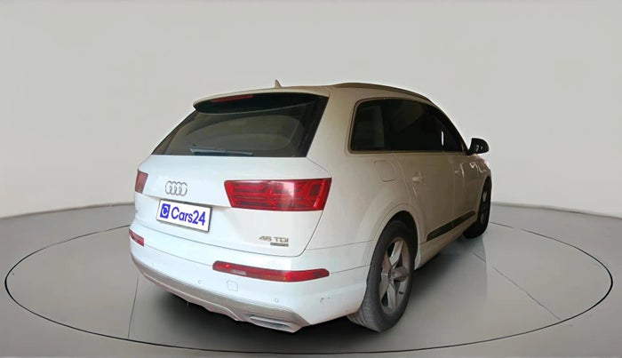 2017 Audi Q7 45 TDI QUATTRO PREMIUM PLUS, Diesel, Automatic, 1,40,951 km, exterior