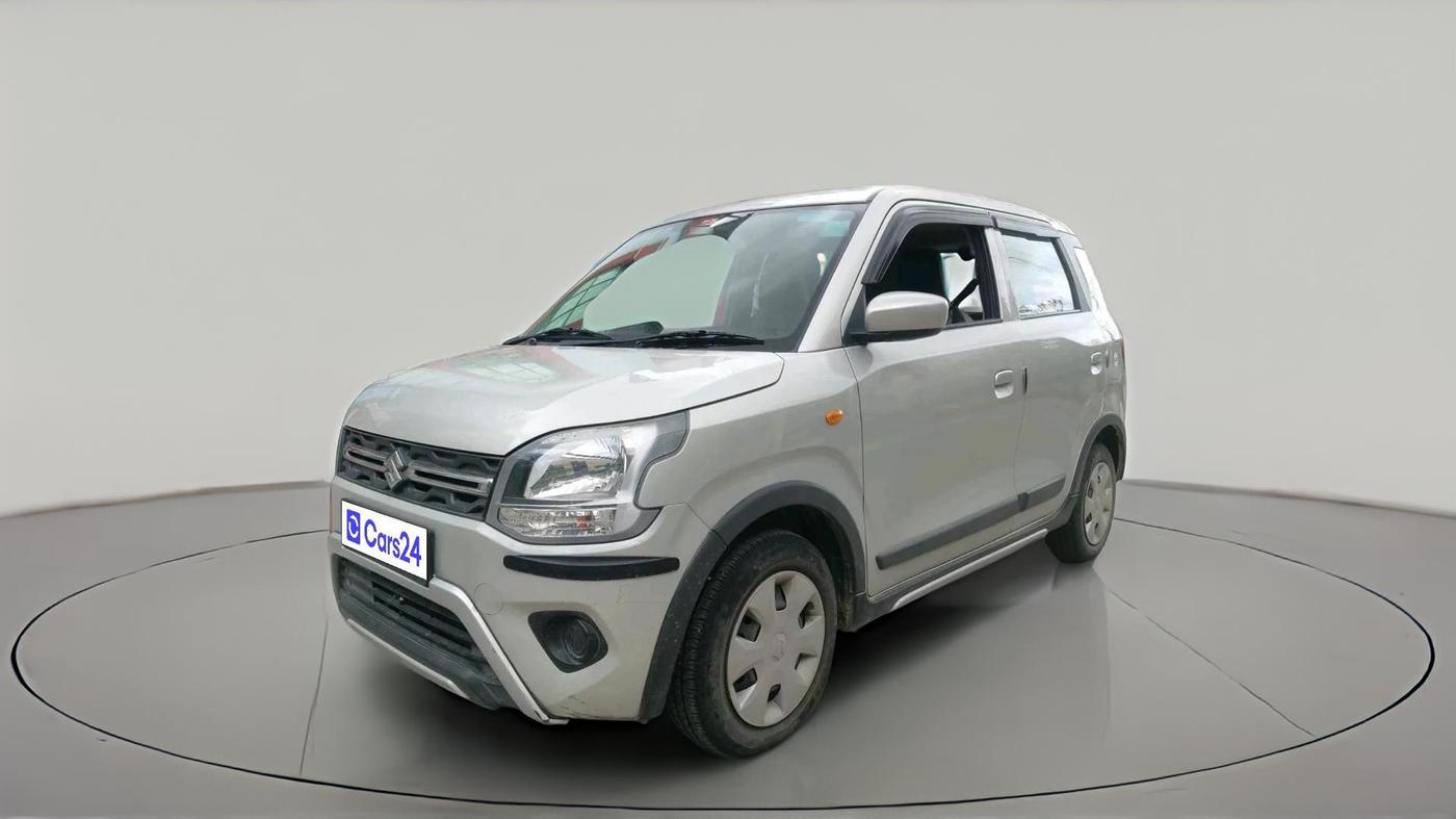 2023 Maruti New Wagon-R VXI 1.0, Petrol, Manual, 22,673 km, exterior