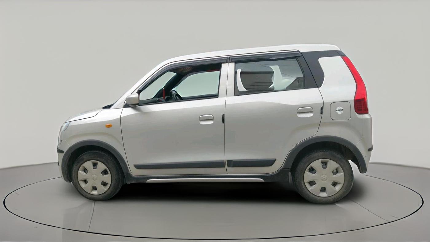 2023 Maruti New Wagon-R VXI 1.0, Petrol, Manual, 22,673 km, exterior