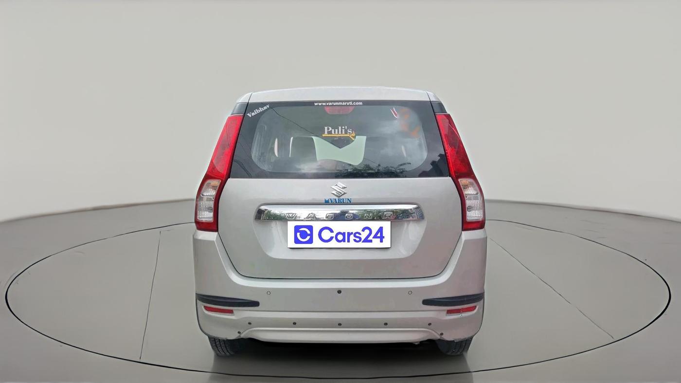 2023 Maruti New Wagon-R VXI 1.0, Petrol, Manual, 22,673 km, exterior