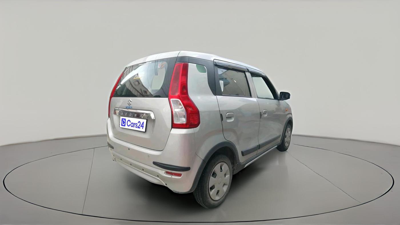 2023 Maruti New Wagon-R VXI 1.0, Petrol, Manual, 22,673 km, exterior