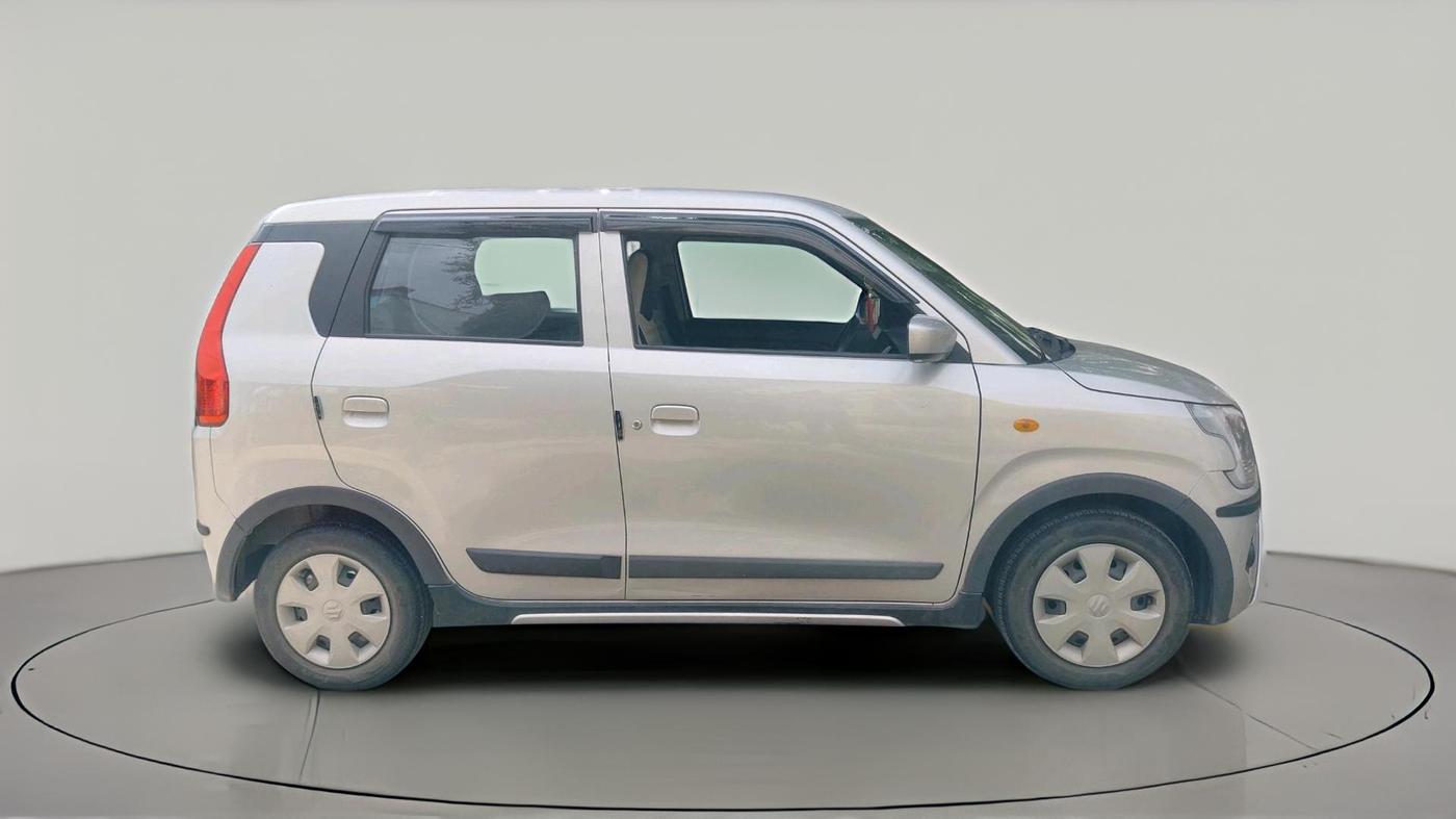 2023 Maruti New Wagon-R VXI 1.0, Petrol, Manual, 22,673 km, exterior